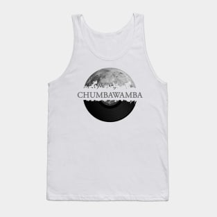 Chumbawamba moon vinyl Tank Top